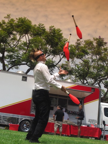 Ground Breaking Juggle Ground Breaking Juggle